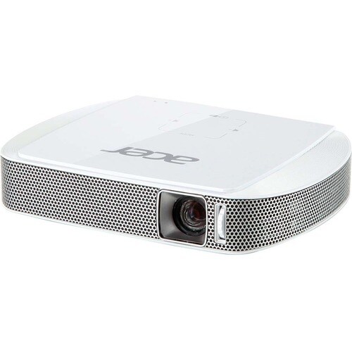 Acer C205 DLP Projector - 16:9 - White - 854 x 480 - 480p - 20000 Hour Normal Mode - 30000 Hour Economy Mode - FWVGA - 1,0