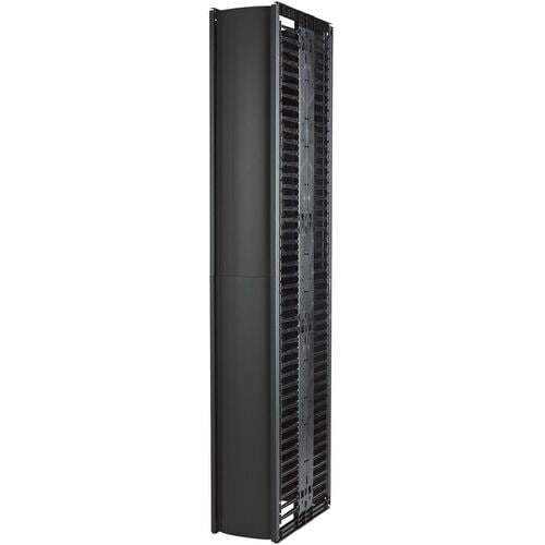 APC by Schneider Electric Kabelbündler - Schwarz - 1 Stück Paket - Kabelmanager - 42U Rack-Höhe