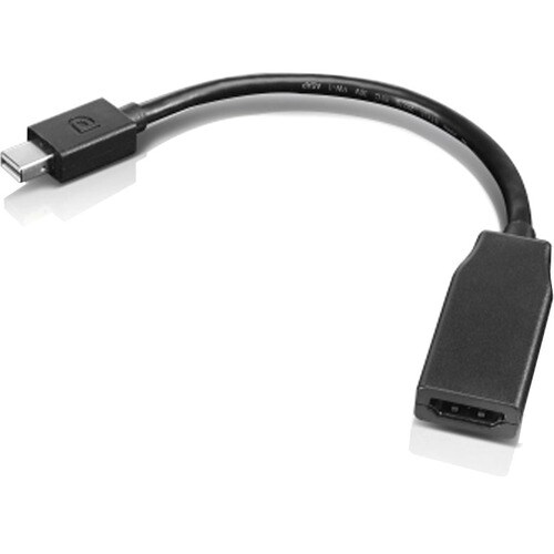 Lenovo A/V Adapter - Mini DisplayPort Digital Audio/Video - HDMI Digital Audio/Video