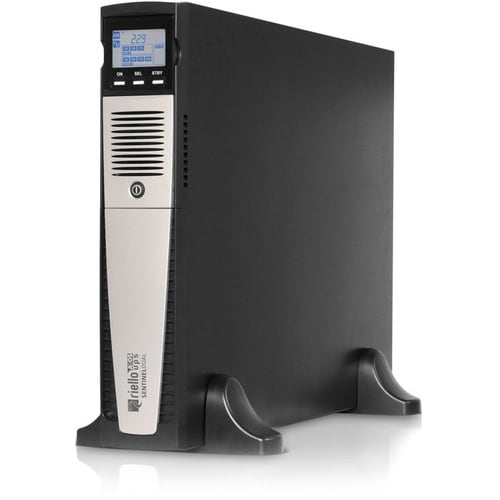 Riello Sentinel Dual (Low Power) SDH 1500 Double Conversion Online UPS - 1.50 kVA/1.35 kW - 2U Rack/Tower - 4 Hour Recharg