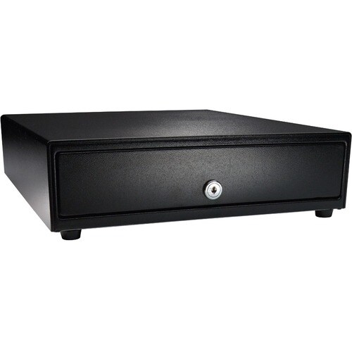 apg®Standard- Duty Point of Sale Cash Drawer | Vasario Series VP554A-BL1416 - USD 4 Bill - 5 Coin - USB - Plastic, Stainle