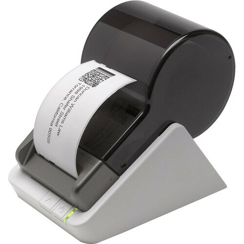 Seiko SLP 650SE-UK Direct Thermal Printer - Monochrome - Portable - Label Print - USB - Serial - 58 mm (2.28") Print Width