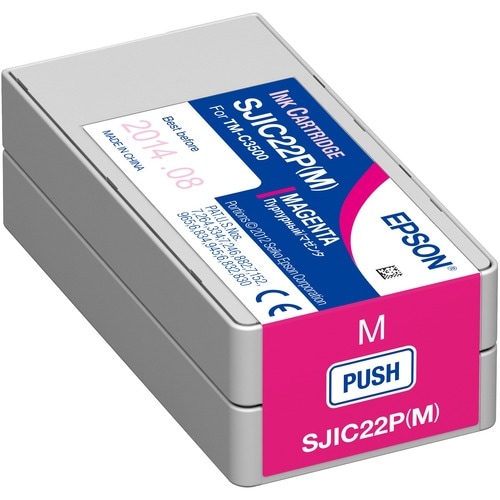 Cartouche jet d'encre D'origine Epson SJIC22P(M) Jet d'encre - Magenta - 1 - Jet d'encre - 1