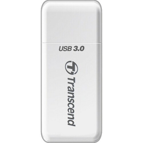 Transcend RDF5 Kartenleser - USB 3.0 - Extern - SDHC, SDXC, microSDHC, microSDXC
