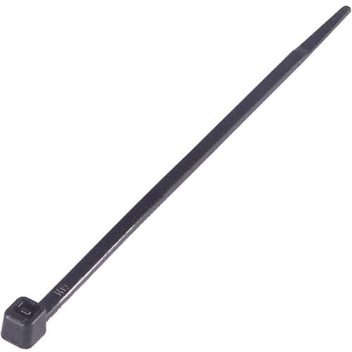 Group Gear Cable Tying - Black - 100 Pack Pack - Cable Tie - 100 mm Length - Nylon