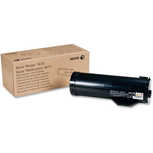 Xerox Original Alto Yield Laser Cartucho de toner - Preto Pack