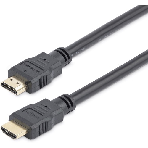 StarTech.com Câble HDMI® haute vitesse Ultra HD 4k de 1,5m - HDMI vers HDMI - Mâle / Mâle - 1er bout: 1 x HDMI Mâle Audio/