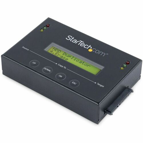 StarTech.com 2,5 / 3,5" SATA / SSD Festplatten Duplikator / Eraser mit 14 GB/s Duplizier-Geschwindigkeit