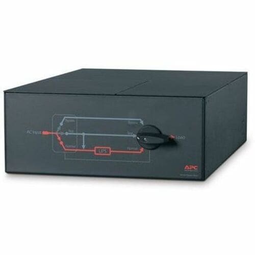 APC by Schneider Electric SBP16KP Bypass Switch - 20 kW - 200 V AC, 208 V AC