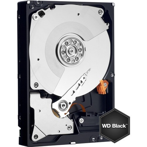 WD Black WD2003FZEX 2 TB Hard Drive - 3.5" Internal - SATA (SATA/600) - 7200rpm - 5 Year Warranty