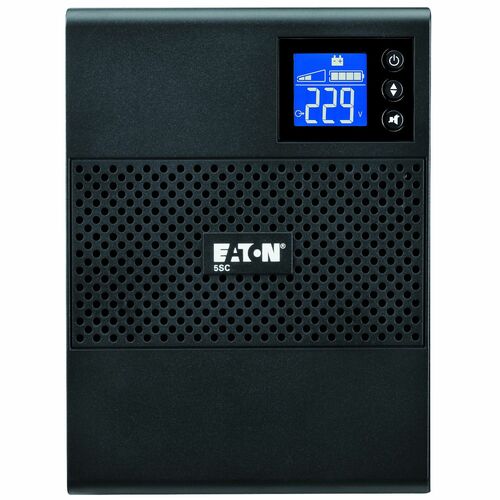 UPS line-interactive Eaton - 1 kVA/700 W - Tower - 5 Minuto Stand-by - 230 V ca Ingresso - 240 V AC Uscita - 8 x IEC 60320