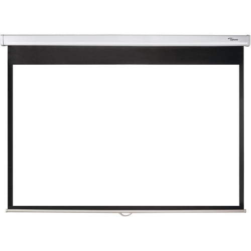 Optoma Manual DS-1095PMG+ 241.3 cm (95") Manual Projection Screen - Front Projection - 16:10 - Matte White - 126.9 cm (50"