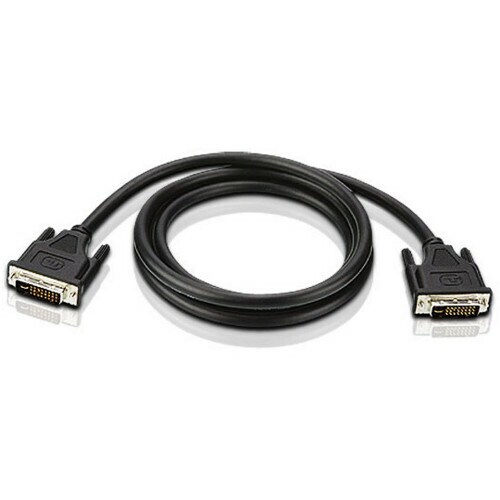 ATEN DVI Video Cable - 6 ft DVI Video Cable for Video Device - First End: DVI (Dual-Link) Digital Video - Male - Second En