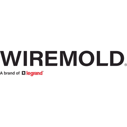 Wiremold CordMate II Kit Series - CMK50 CordMate II Kit - White