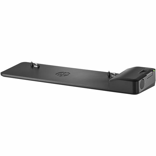 HP UltraSlim Proprietäre Schnittstelle Docking Station für Notebook - 4 x USB-Anschlüsse - 4 x USB 2.0 - Netzwerk (RJ-45) 