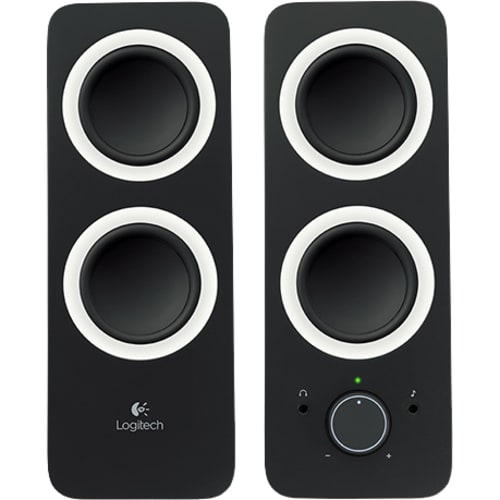 Z200 Multimedia Speakers - Midnight Black