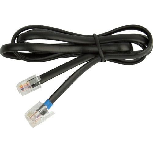 Jabra 14201-12 48.77 cm Phone Cable for Phone, Headset - First End: RJ-9 Phone - Second End: RJ-9 Phone