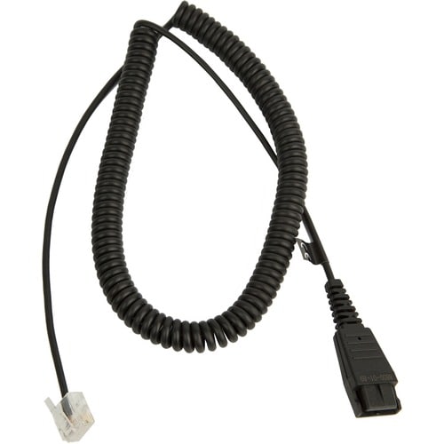 Jabra 2 m Quick Disconnect/RJ-45 Phone Cable - Cable for Phone, Headset - First End: 1 x RJ-45 Phone - Male - Second End: 