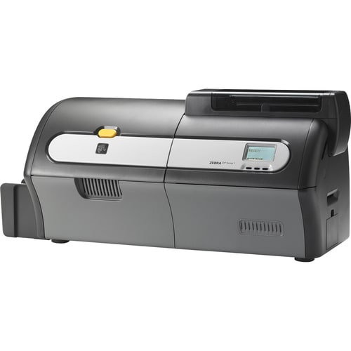Zebra ZXP Series 7 Desktop Dye Sublimation/Thermal Transfer Printer - Color - Card Print - Fast Ethernet - USB - US - LCD 