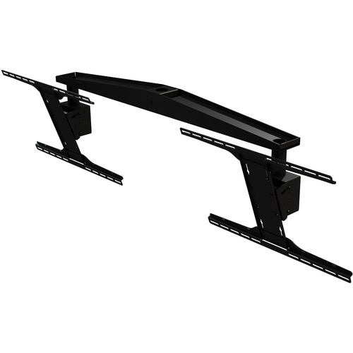 Peerless-AV DST970X2 Ceiling Mount for Flat Panel Display, Digital Signage Display - Black - 2 Display(s) Supported - 40" 