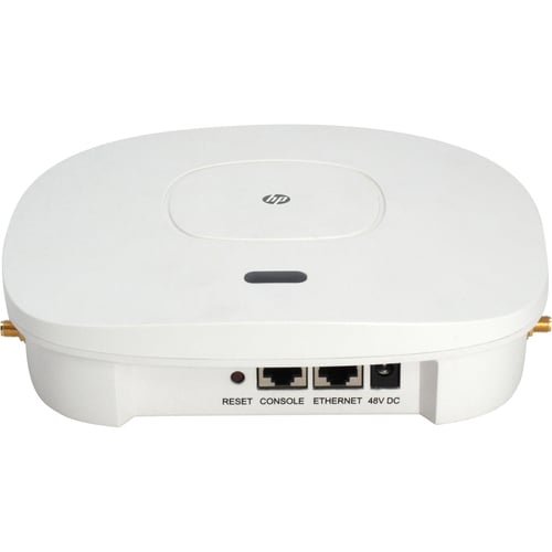 HPE 425 IEEE 802.11n 300 Mbit/s Wireless Access Point - 1 x Network (RJ-45) - Ethernet, Fast Ethernet, Gigabit Ethernet - 
