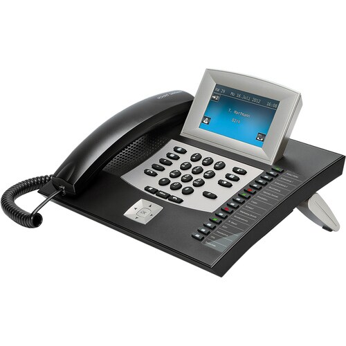 Auerswald COMfortel 2600 Standard-Telefon - Schwarz - 1 Telefonleitung(en) - Anrufbeantworter - Hintergrund-beleuchtung