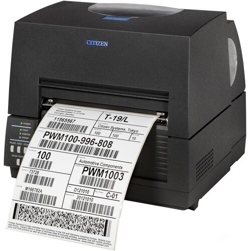 Citizen CL-S6621 Secretária Impressora de transferência térmica/térmica direta - Monocromático - Impressão de etiqueta - U