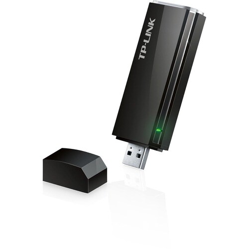 TP-Link IEEE 802.11ac Wi-Fi Adapter for Desktop Computer, Media Player, Notebook, Smart TV - USB - 1.27 Gbit/s - 2.40 GHz 