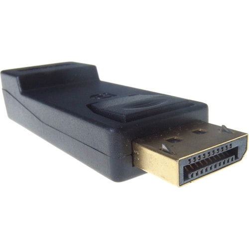 connektgear A/V Adapter - 100 Pack - 1 x DisplayPort DisplayPort 1.1 Digital Audio/Video Male - 1 x HDMI Digital Audio/Vid