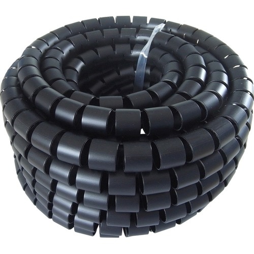 Group Gear Cable Tying - Black - Cable Wrap - 10 m Length