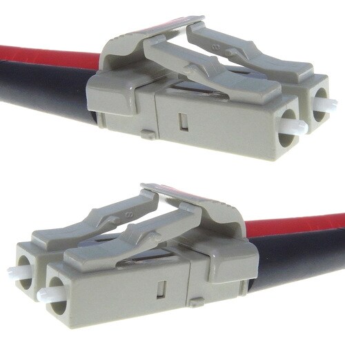 Group Gear 1 m Fibre Optic Network Cable - Cable for Network Device - First End: 2 x LC Network - Male - Second End: 2 x L