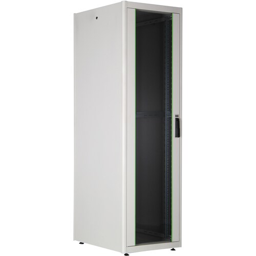 Digitus Dynamic Basic 22U Bodenstehend Rackschrank für Server - 482,60 mm Rack Width x 725 mm Rack Depth - 482,60 mm Rail 