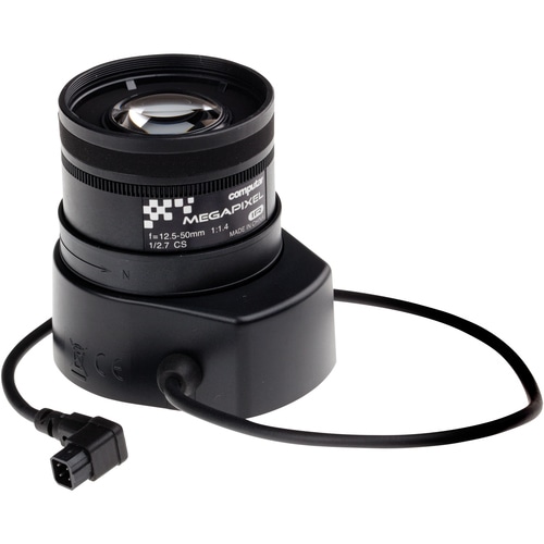 AXIS Computar - 12.5 mm (0.49") to 50 mm (1.97")f/1.4 - Telephoto Zoom Lens for CS Mount - Designed for Surveillance Camer