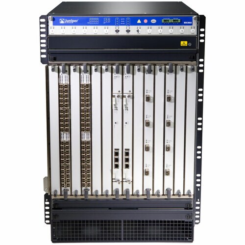 Juniper MX960 Router Chassis - 14 - 16U - Rack-mountable