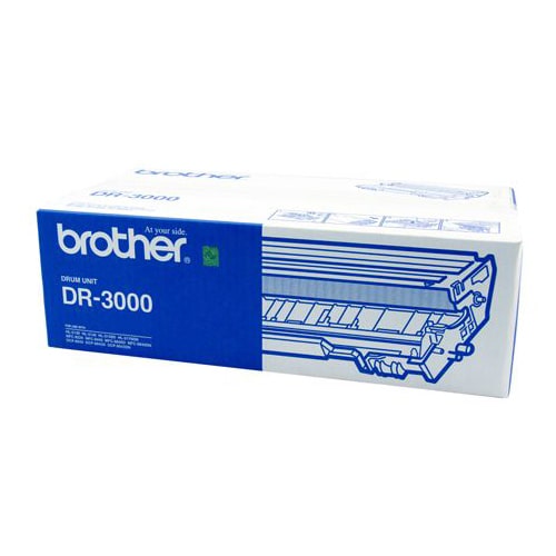 Brother DR-3000 Laser Imaging Drum for Printer - Black - 20000