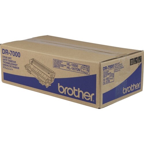 Brother DR-7000 Laser Imaging Drum for Printer - Black - 20000