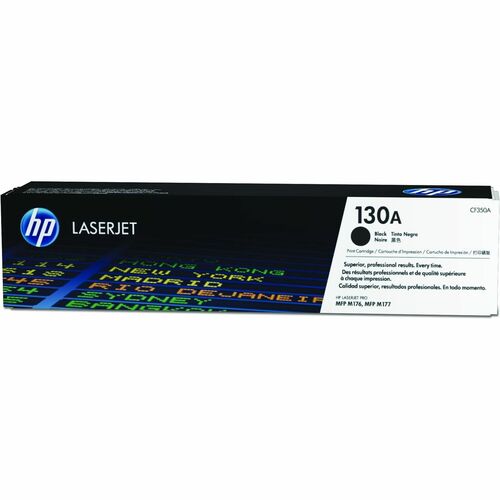 HP 130A Original Laser Toner Cartridge - Black - 1 Each - 1300 Pages