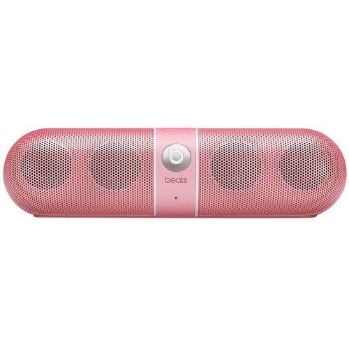 Beats by Dr. Dre Pill Portable Bluetooth Speaker System - Nicki Pink - Near Field Communication - Battery Rechargeable - USB
