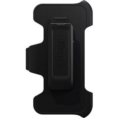OtterBox Defender Carrying Case (Holster) iPhone 5 Smartphone - Black - Polycarbonate Body - Belt Clip - 1.4" Height x 3.3