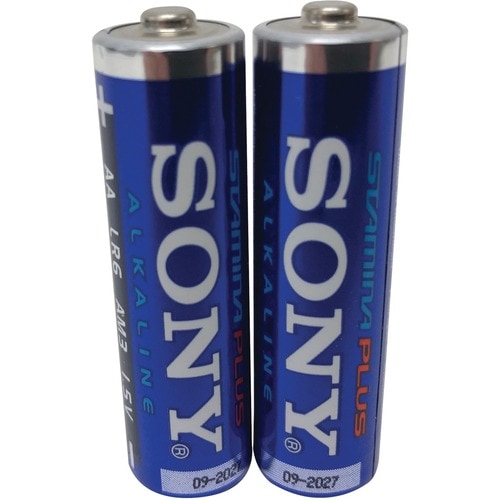 Sony Stamina Plus AM3-B2D Battery - Alkaline - 2 / Pack - For Multipurpose