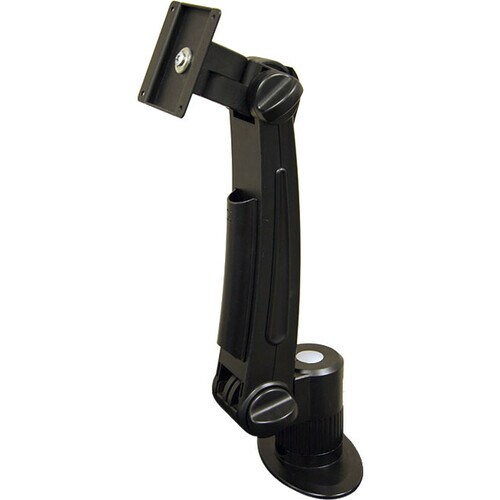 VFI C900S Mounting Arm for Flat Panel Display - Black - Height Adjustable - 15" to 19" Screen Support - 12 lb Load Capacit