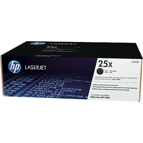 HP 25X Original Laser Toner Cartridge - Black - 1 Pack - 34500 Pages