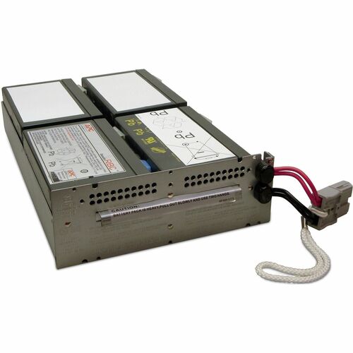 APC by Schneider Electric Unidade da bateria - Chumbo-ácido - 3 Ano Minimum Battery Life - 5 Ano Maximum Battery Life