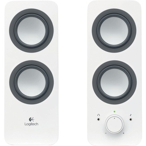 LOGITECH SPEAKERS Z200 2.0 SNOW WHITE