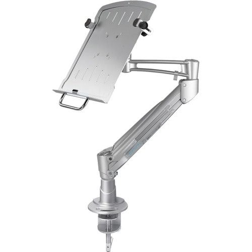 Neomounts Neomounts Pro NOTEBOOK-D200 Montagem de secretária para Notebook - Prata - Altura ajustável - 25,4 cm para 55,9 