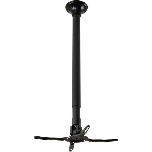 Neomounts Neomounts Pro BEAMER-C350 Montagem no teto para Projetor - Preto - Altura ajustável - 12 kg Capacidade de carga