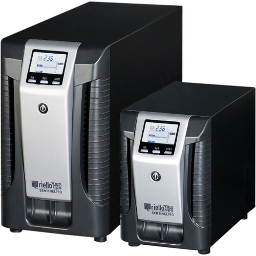 Riello Sentinel PRO SEP 2200 Double Conversion Online UPS - 2.20 kVA/1.76 kW - Tower - 4 Hour Recharge - 220 V AC Input - 