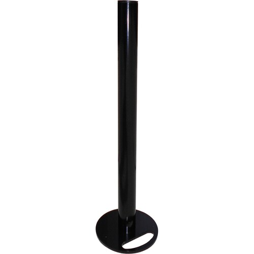 Neomounts Neomounts Pro FPMA-D960GROMMET Grommet Mount for Flat Panel Display - Black - Height Adjustable - 25.4 cm to 66 