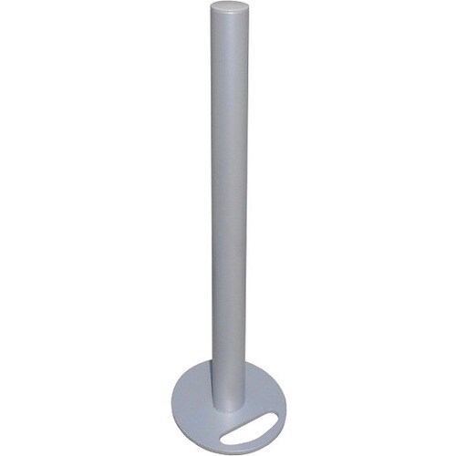 Neomounts Neomounts Pro Grommet Mount for Flat Panel Display - Silver - Height Adjustable - 25.4 cm to 66 cm (26") Screen 