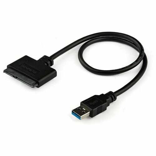StarTech.com Adaptateur USB 3.0 vers SATA III pour DD / SSD SATA 2,5" avec UASP - Noir
